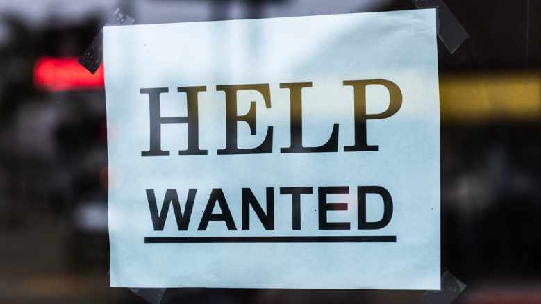 Nobody applying job vacancies