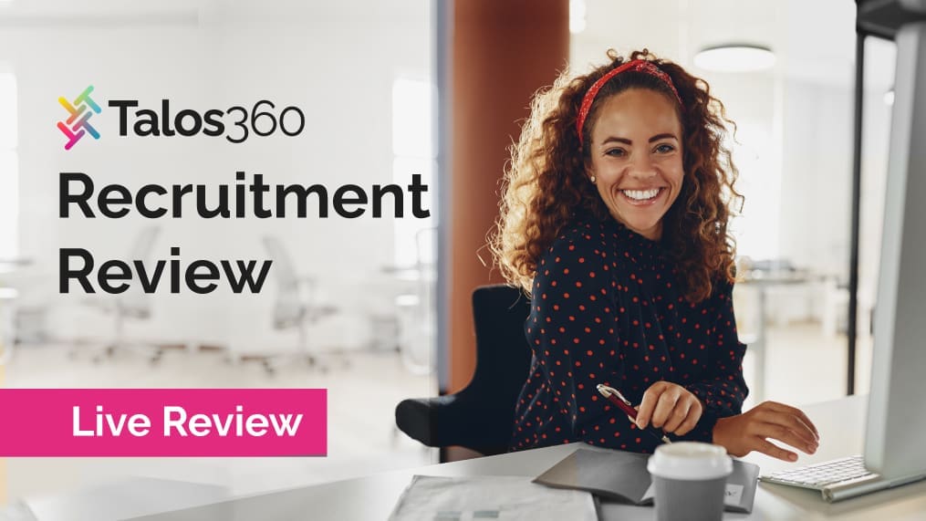 Recruitment Review from Talos360
