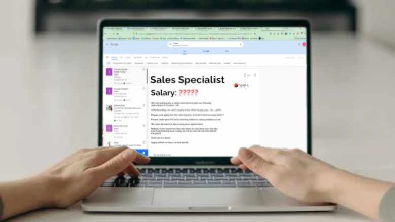 Should I include salary in my job adverts?