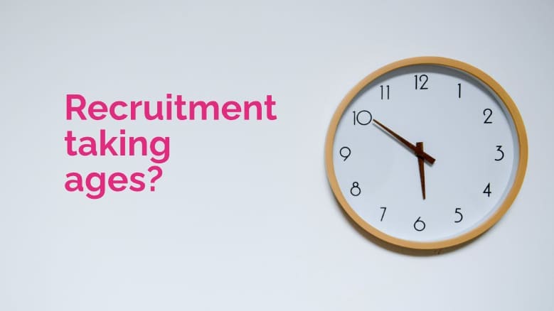 How long should recruitment take?