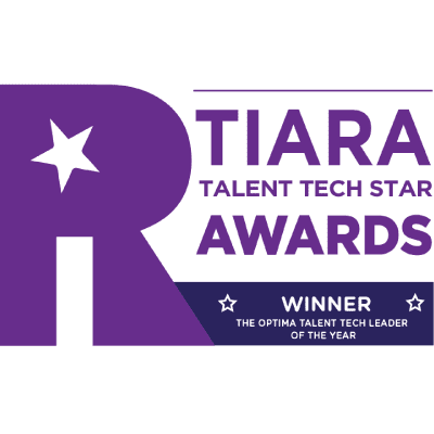 Winner talent tech leader of the year - Tiara Talent Tech Stars Awards