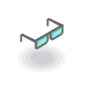 icon of glasses