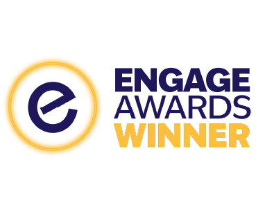 Engage award winner - best example of marketing engagement