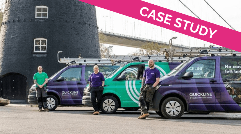 Quickline case study