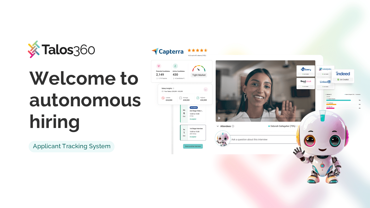 Talos360 ATS Brochure cover image.
